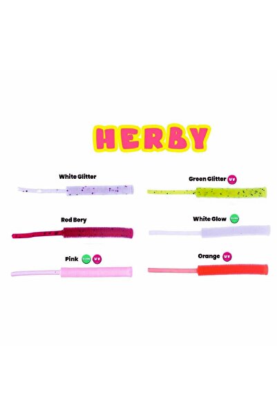 PANDORA BALIKÇILIK Pandora Herby Worm 5cm Lrf Silikon Yem