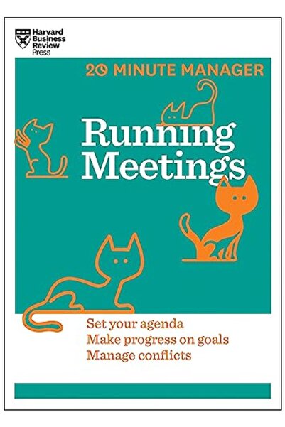 Harvard Business School Press إدارة الاجتماعات (سلسلة 20 دقيقة للمدير)