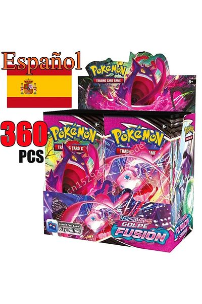 Choice بطاقات بوكيمون الإسبانية الساخنة 360 F الإنجليزية الفرنسية Crown Zenith Silver Tempest Lost Origin Bri