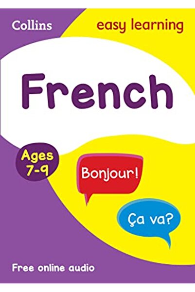 HARPER COLLINS UK اللغة الفرنسية للأعمار من 7 إلى 9 سنوات (برنامج Collins Eas...