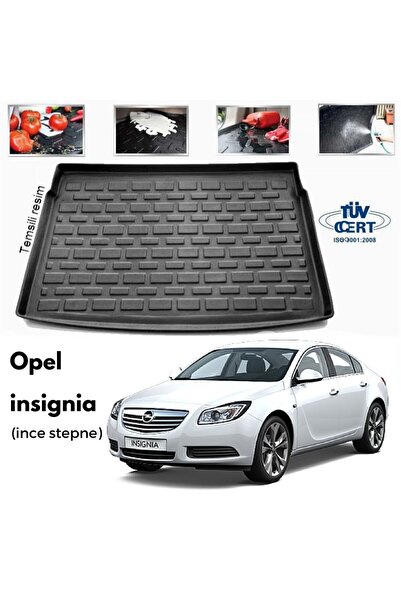 Leader Opel Insignia Bagaj Havuzu Paspası 2009-2016