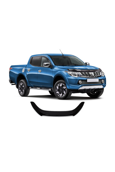 Niken Mitsubishi L200 Kaput Rüzgarlığı 2015-