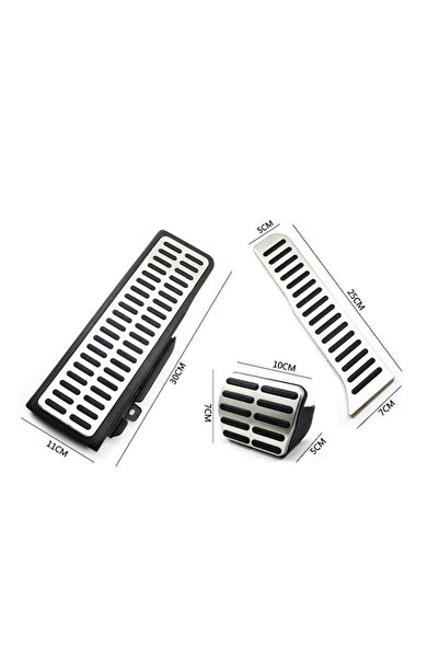 beyaztuning Volkswagen Passat B6 Pedal Seti Otomatik Oem 2005-2010