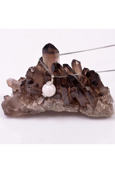 Taş Sandığı Necef Stone Necklace