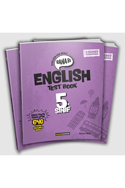 MARATON YAYINCILIK MARATON YAYINLARI 5.SINIF İNGİLİZCE BANA Bİ SORU BANKASI (...