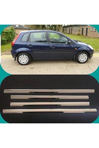Niken Ford Fiesta Cam Çıtası Kromu Nikelajı 2003-2008