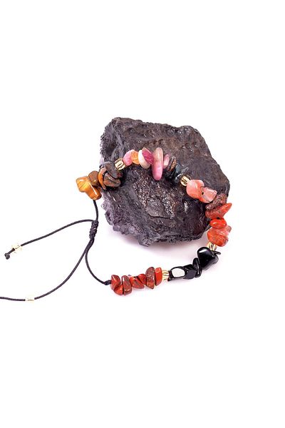 Taş Sandığı Capricorn Natural Stone Bracelet - Adjustable