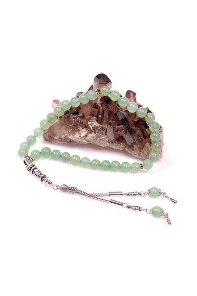 Taş Sandığı Aventurine Stone Rosary (8 Mm)
