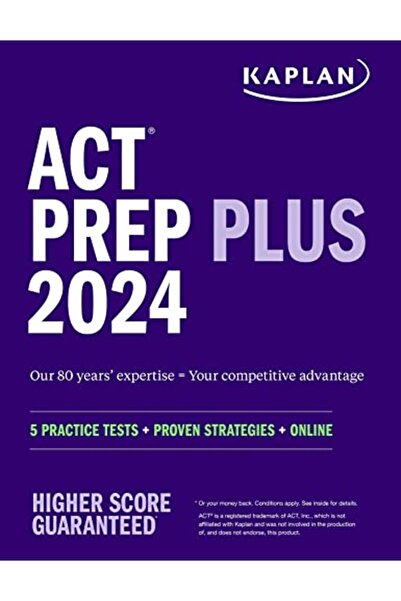 Kaplan Act Prep Plus 2024
