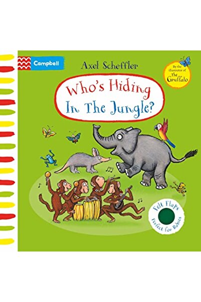 Pan Macmillan Who's Hiding In The Jungle?