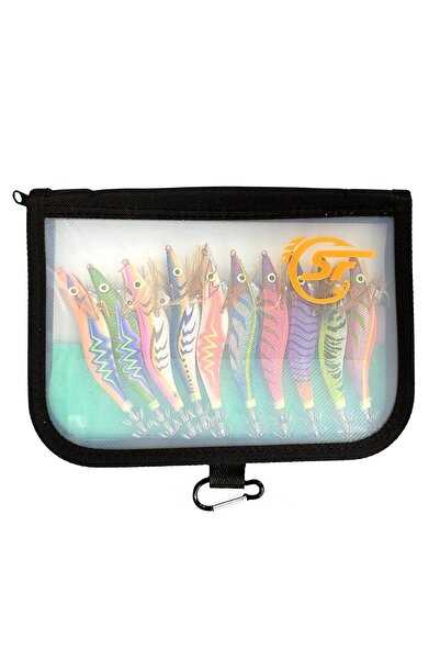 SHUFA 10 Adet Kutulu 3.0 Kalamar Zokası - 115mm 15gr