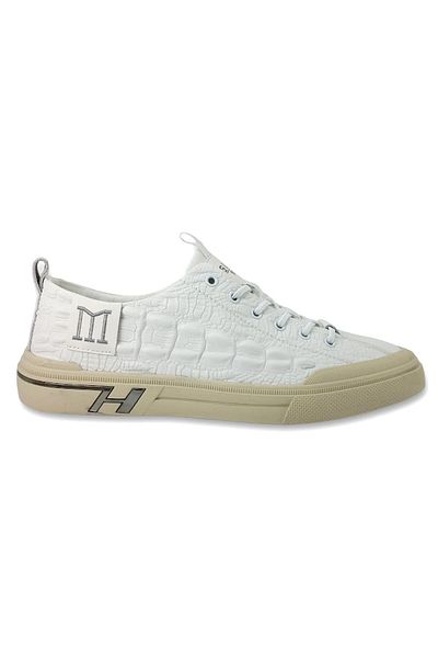 Guja Ανδρικά Sneaker White Casual Παπούτσια 5106 24ya