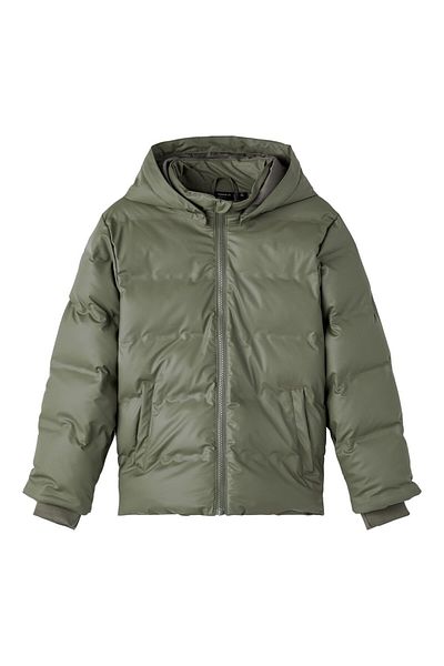 name ıt Name It Hooded Green Boy's Waterproof παλτό 13218964