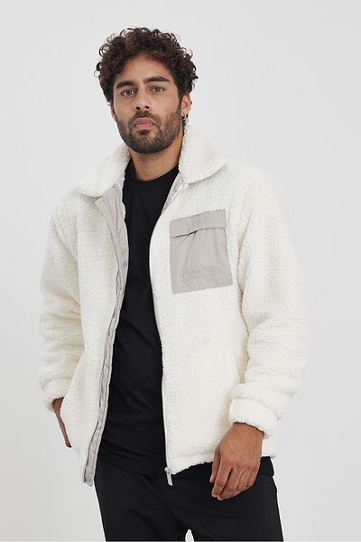 Weyeze Af-K86050Lns Model Plush Coat