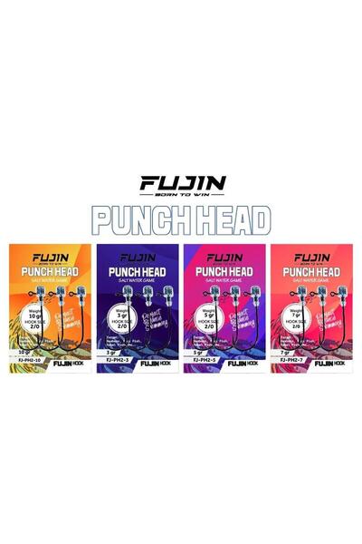 Fujin Punch Head 2/0 Jighead