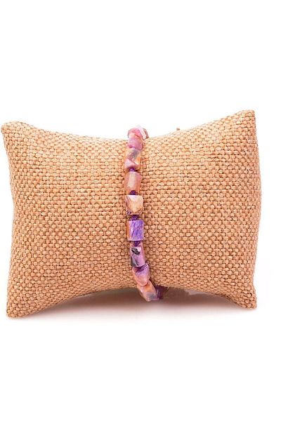 Taş Sandığı Unprocessed Cheroid Stone Bracelet