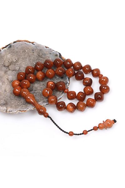 Taş Sandığı Istanbul Cut Kuka Rosary - 10 mm