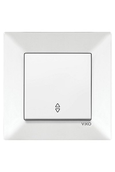 VİKO Meridian 12 Pieces Vavien Switch with Frame