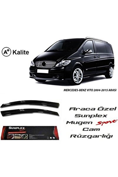 SUNPLEX Mercedes Vito Cam Rüzgarlığı Mugen Tip 2li 2004 Sonrası