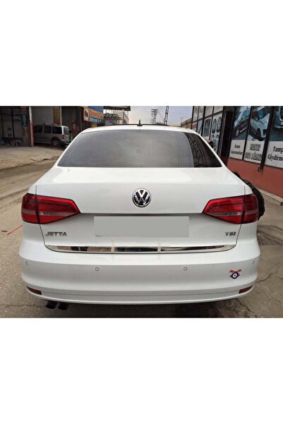 Niken Volkswagen Jetta Bagaj Alt Çitası Kromu Nikelajı 2011sonrası