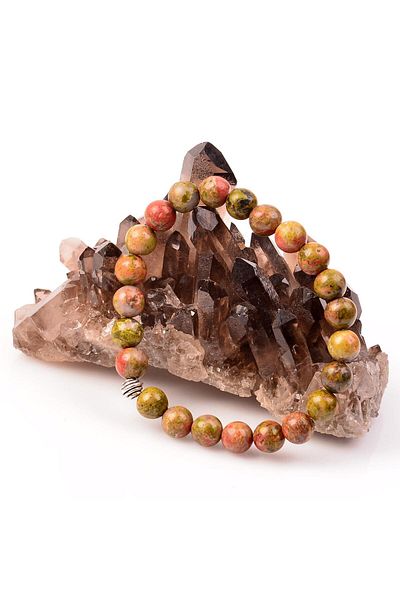 Taş Sandığı Unakit Stone Bracelet - 8 Mm