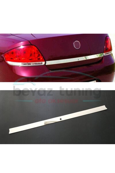 Niken Fiat Linea Bagaj Alt Çıtası Kromu Nikelajı 2007 Sonrası