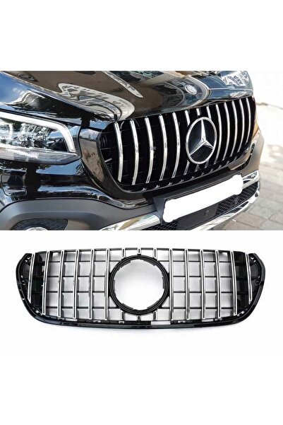 beyaztuning Mercedes X Class W470 Gtr Ön Panjur Izgara 2016 Sonrası