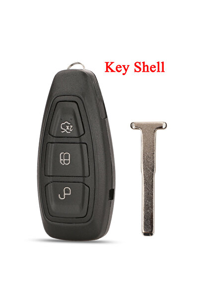 Choice jinyuqin 3 Buttons Remote Smart Key Case for Ford Focus C-Max Mondeo K...