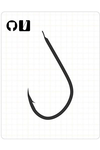 Fudo 4101 Fukase Black Nikel İğne