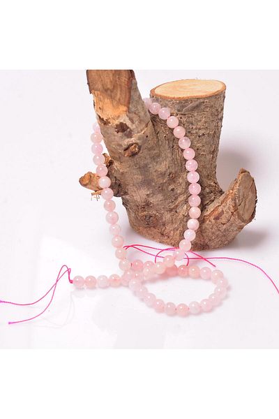 Taş Sandığı Morganite Stone String (6 Mm)