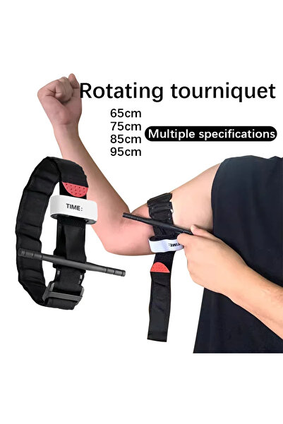 Choice1 مجموعة أدوات الإسعافات الأولية العاصبة الحماية الأمنية معدات التخييم ...