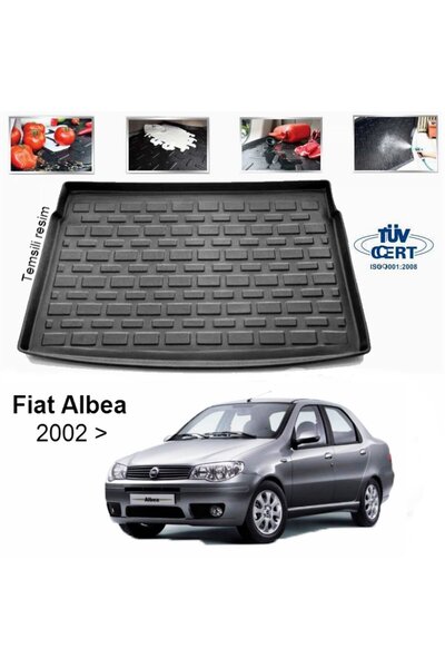 Leader Fiat Albea Bagaj Havuzu Paspası