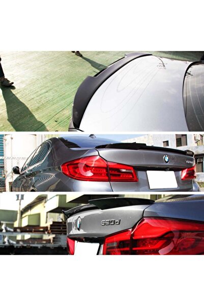 Universal Bmw G30 Spoiler Bagaj Üstü Yarasa Tip 5 Serisi Abs Plastik