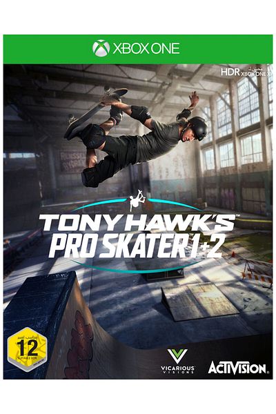 ACTIVISION لعبة Tony Hawk's Pro Skater 1 & 2 لأجهزة Xbox One
