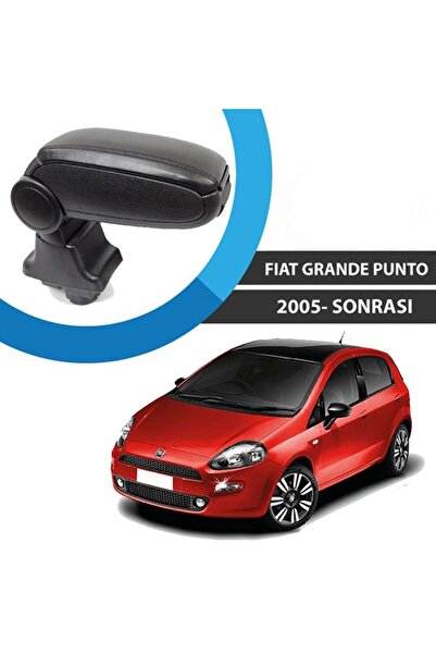 Niken Fiat Punto Kol Dayama Kolçak Orjinal Vidasız 2007-