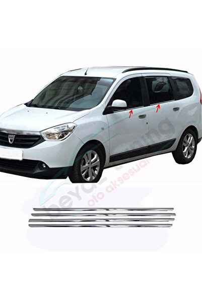 Niken Dacia Lodgy Cam Çıtası Krom Nikelajı