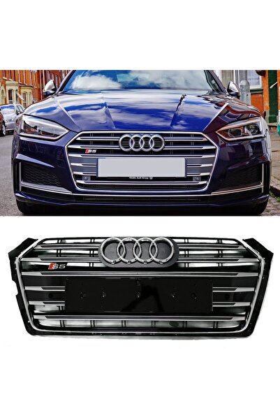 Universal Audi A5 Ön Panjur Izgara S5 Model 2016 Sonrası B9