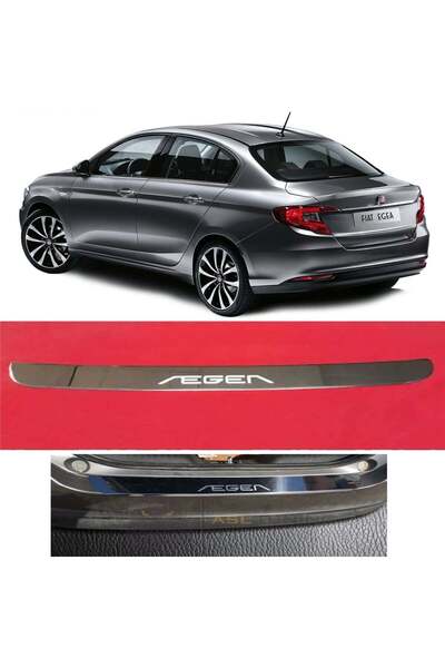 Niken Fiat Egea Arka Tampon Üstü Kromu