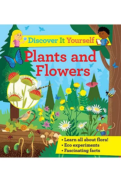 Pan Macmillan Discover it Yourself: Plants and Flowers