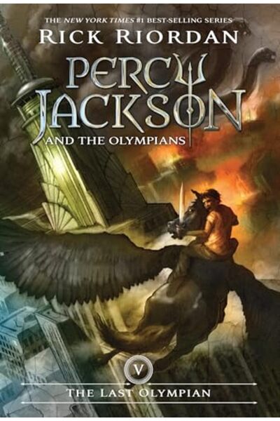 Hyperion The Percy Jackson and the Olympians, Book Five: Last Olympian