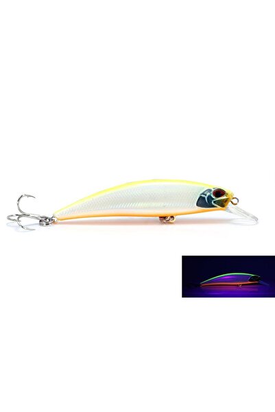 Fujin Ziggy7 70mm 9.6gr Sinking LRF Maket Balık