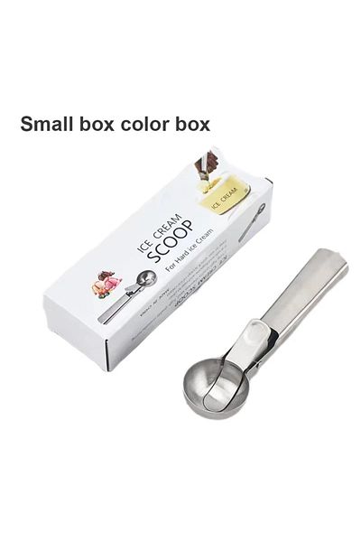 Choice Small Stainless Steel Dual-purpose Ice Cream Scoop Ice Cream Scooper Multifunctional Fruit Scoop Kit