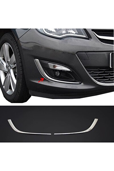 Niken Opel Astra J Sis Çerçevesi Kromu Nikelajı