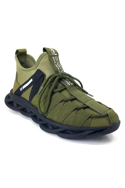 Guja 598 23ka Ανδρικά αθλητικά παπούτσια Casual Khaki