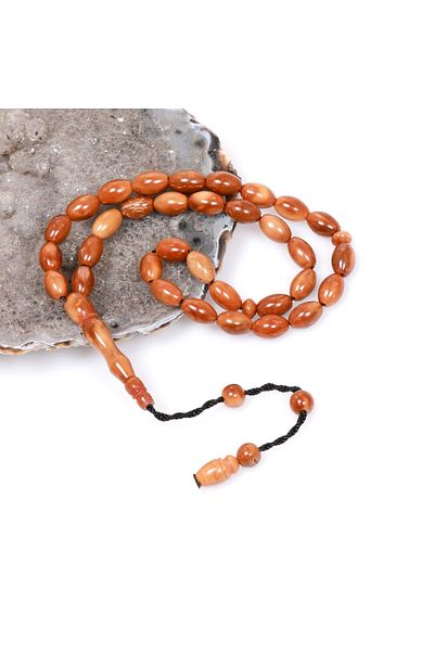 Taş Sandığı Barley Cut Kuka Rosary 6*10 mm