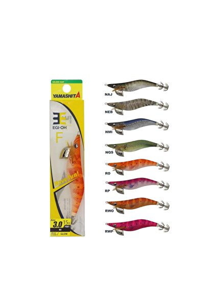 YAMASHITA Egi OH (F) 3.0 Basic STD 9cm 15gr Kalamar Zokası NQS