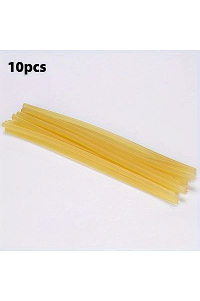Choice Yellow 10pcs Strong Adhesive Yellow Glue Sticks For Easy Paintless Dent Removal - Professional Use C