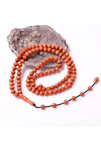 Taş Sandığı Harnup Tree Prayer Rosary (Carob Tree) - 8 mm System