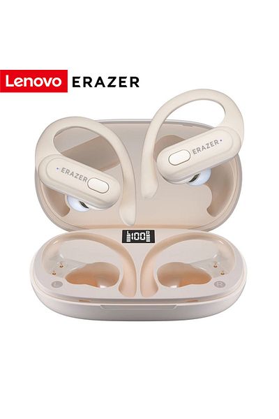 Choice White ERAZER XT60 PRO  Wireless Headphones Sports Earphones Bluetooth 5.3 Waterproof Headsets Noise