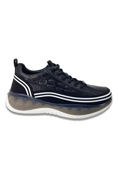 Guja 5001 23YA Sneaker Günlük Erkek Ayakkabı Siyah